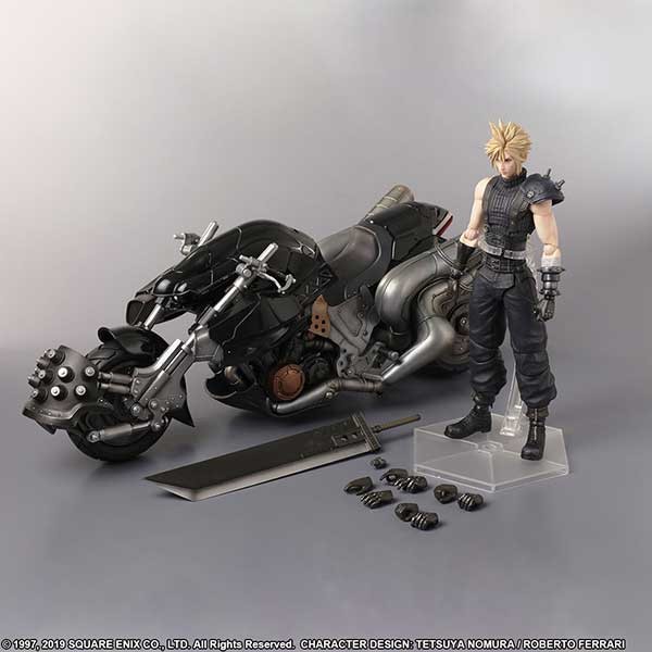 pre-order-play-arts-kai-cloud-strife-amp-hardy-daytona-set-final-fantasy-vii