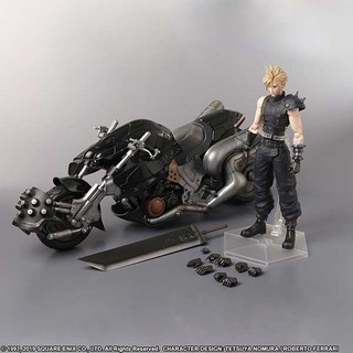 [Pre-Order] PLAY ARTS Kai Cloud Strife & Hardy-Daytona Set Final Fantasy VII