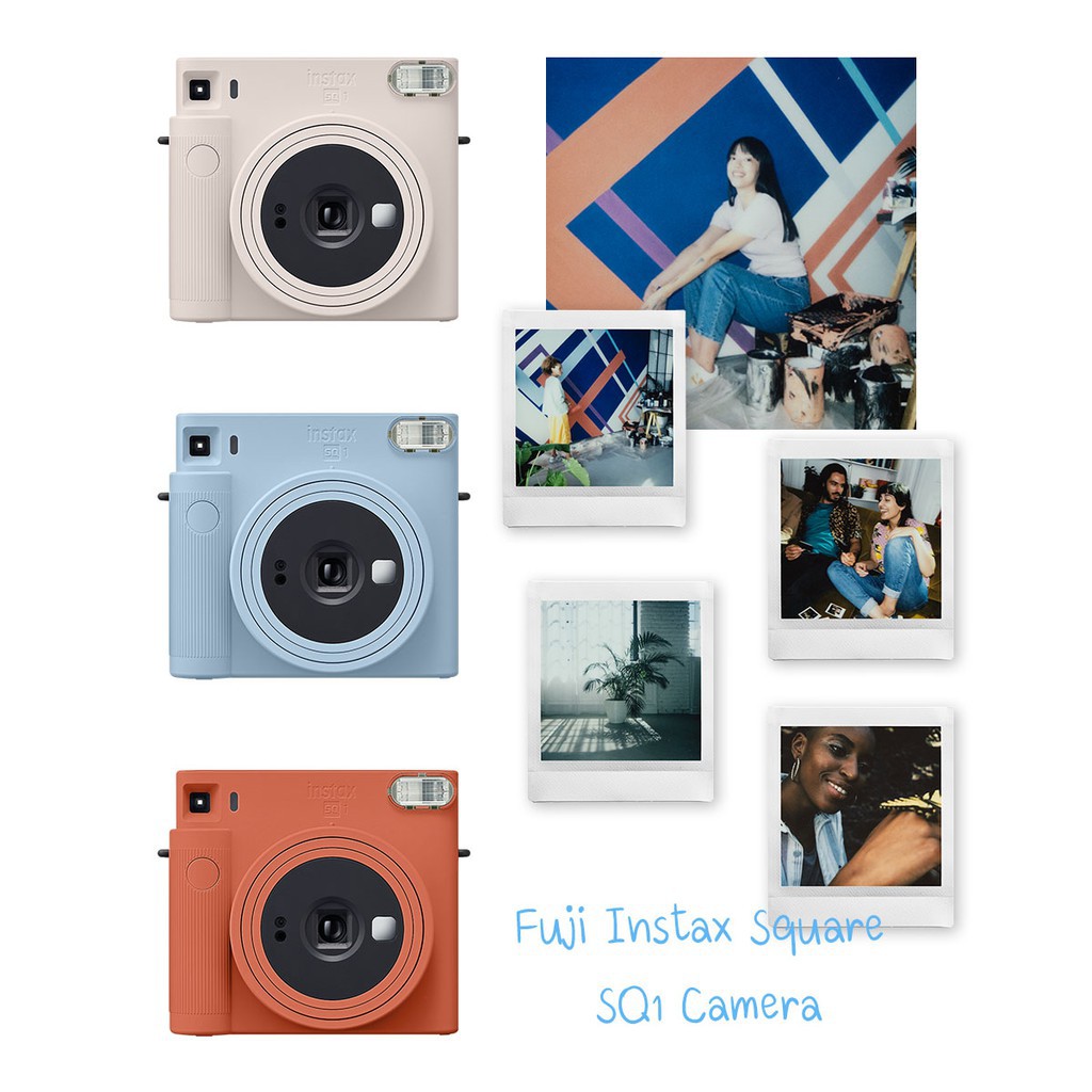 กล้องถ่ายรูป-fujifilm-instax-square-sq1-instant-camera-ประกันศูนย์