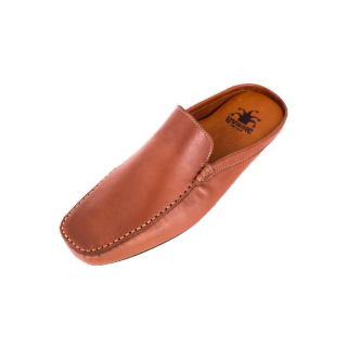 โปรโมชั่น : Heavy Shoes รองเท้าหนังผู้ชายแท้เปิดส้น รุ่น VS8738 มี 3 สี ดำ น้ำตาล ครีม