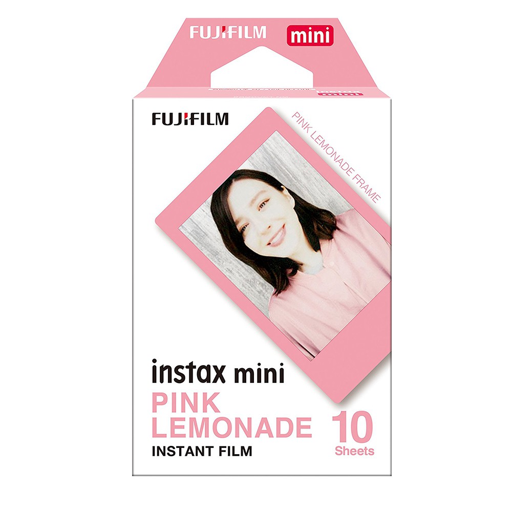 ภาพหน้าปกสินค้าFujifilm Instax Mini 20 Sheet Pink Lemonade Film Fuji 8 9 11 70 90 Photo SP-2 จากร้าน misuta.th บน Shopee