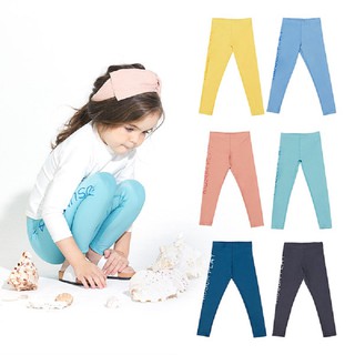 ภาพขนาดย่อของสินค้าKIDSUMPLAY WATER LEGGINGS ( CREORA ) กางเกงเลกกิ้งว่ายน้ำขายาวกัน UV สำหรับเด็ก