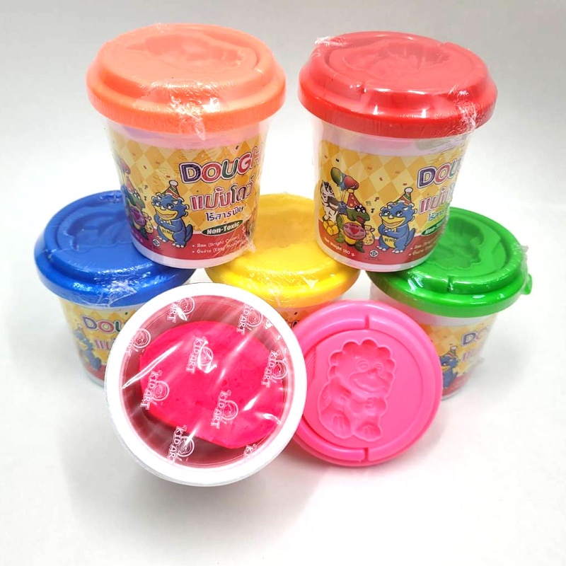 คิดอาร์ท-แป้งโดว์-150กรัม-แป้งปั้น-ดินปั้น-สำหรับเด็ก-kidart-dough-150g-pc