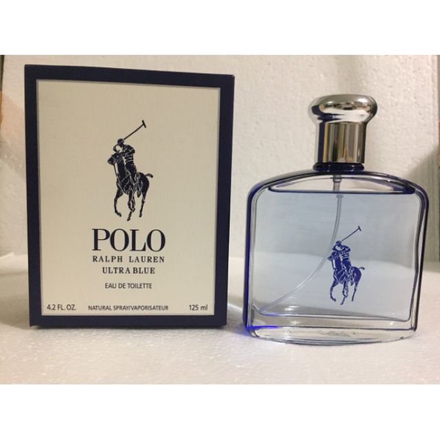 Polo ultra top blue pantip