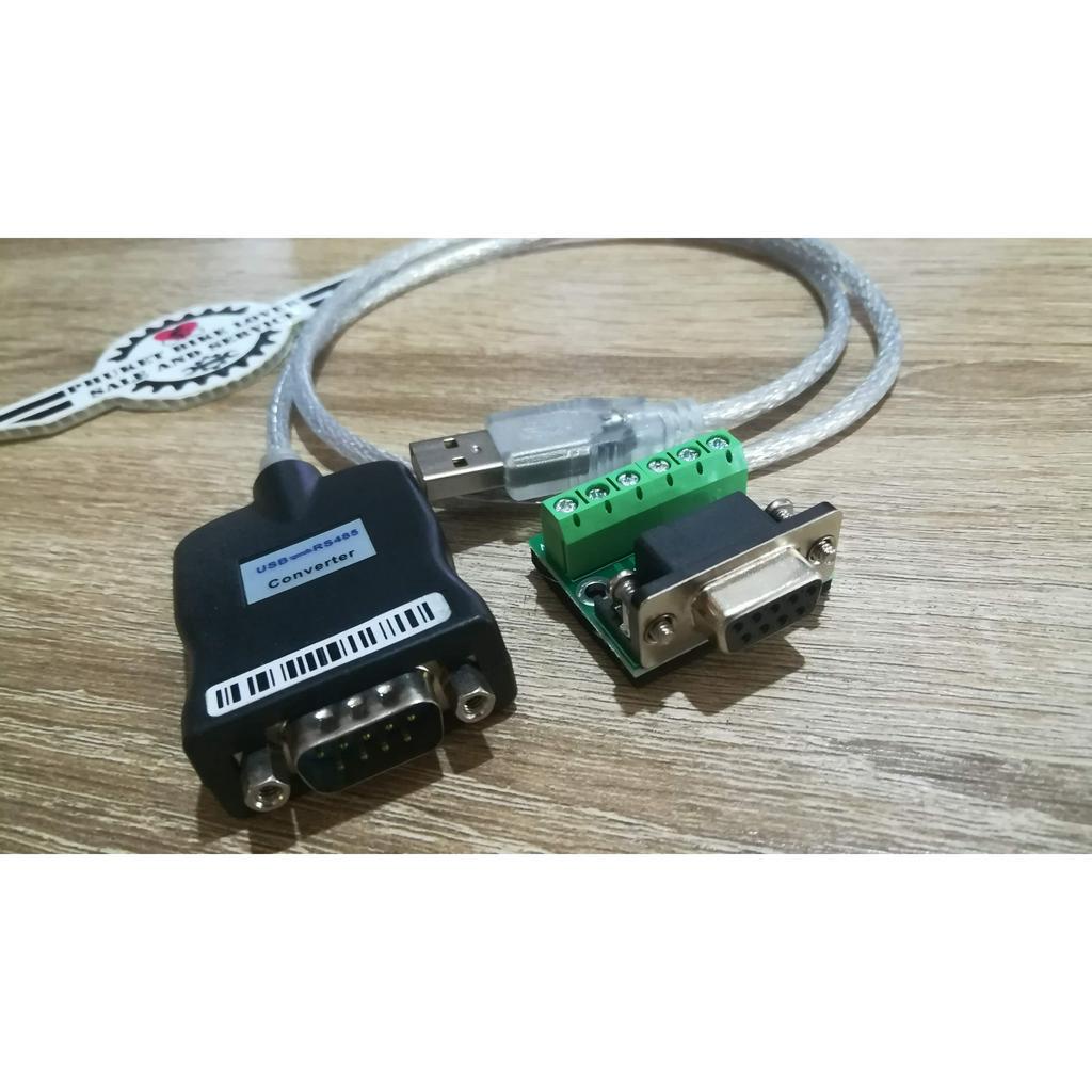 สายแปลง USB 2.0 to RS485 RS-485 RS422 RS-422 DB9 COM Serial Port Device ...