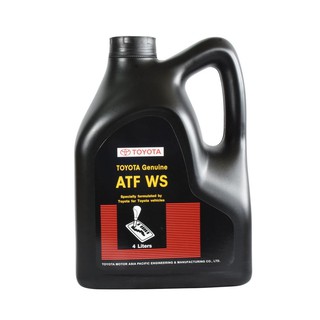 สินค้า TOYOTA น้ำมันเกียร์ออโต้ ATF WS 08886-81430 4 ลิตร รับประกันของแท้แน่นอน