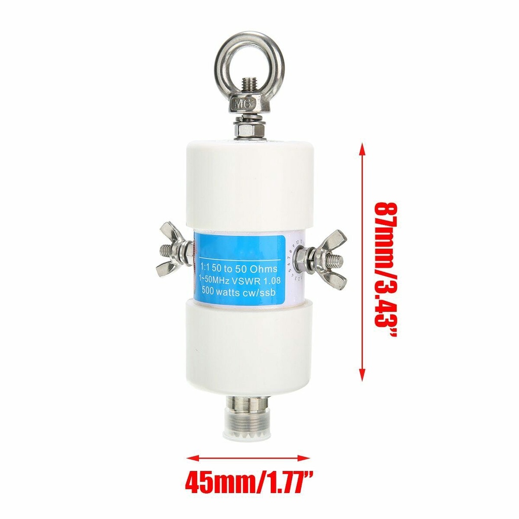 diymore-160m-6m-bands-1-50mhz-500w-waterproof-hf-balun-1-1-universal-voltage-balun