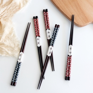 Japanese-Style Wooden Chopsticks Tip Thermal Chopsticks Sushi Chopsticks