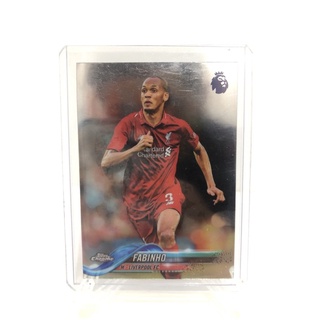 2018-19 TOPPS CHROME PREMIER LEAGUE SOCCER LIVERPOOL