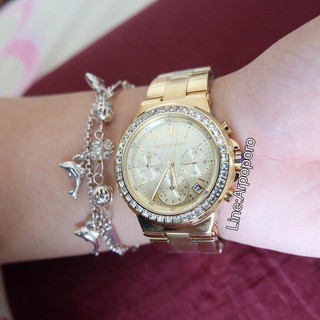 brandnamewatch_authentic นาฬิกาข้อมือ Michael Kors Watch พร้อมส่งในไทย รุ่น 144
