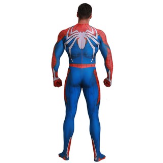 ภาพขนาดย่อของภาพหน้าปกสินค้าInsomniac Games Spiderman ชุดคอสเพลย์ Zentai Spider Man Superhero บอดี้สูทสูท จากร้าน fashionfogimoya.th บน Shopee ภาพที่ 6