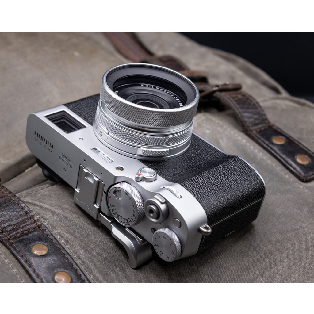 Uv Camera UV Filter Hood Combo For Fuji X100V/X100VI