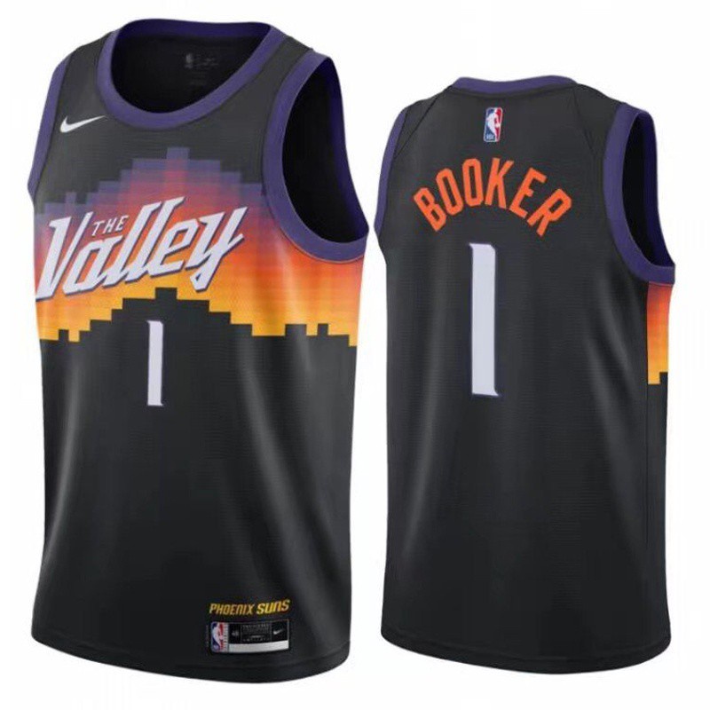 ชุดบาสเก็ตบอล-ลาย-nba-phoenix-suns-1-หนังสือ-เสื้อกีฬา-ปักลาย-paul-jersey-city-edition-aenllb72kiipgn16-3-ชิ้น