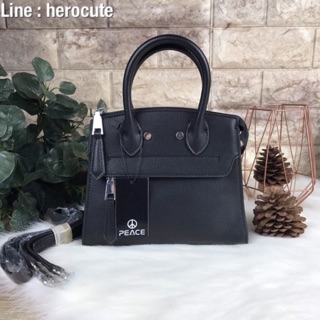 PEACE SMALL SHOULDER BAG ส่งฟรีEMS