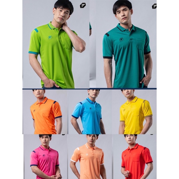ภาพหน้าปกสินค้าเสื้อโปโลทรงผู้ชายยี่ห้อPegan รุ่น16-20051เนื้อผ้าไมโครรุ่นใหม่ล่าสุดมี15สี จากร้าน phsportonline บน Shopee