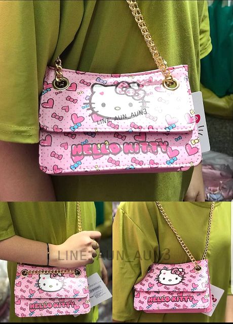 กระเป๋าสะพายคิตตี้-hello-kitty