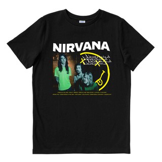 เสื้อยืดโอเวอร์ไซส์Nirvana - ไม่เคยลงทะเบียน | เสื้อยืด พิมพ์ลายวงดนตรี | เพลงเมอร์ช | Unisex | หินกรันจ์ | Kurt COBAIN
