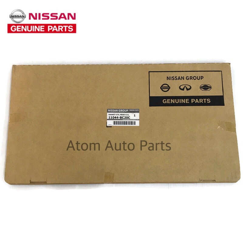 แท้ศูนย์-nissan-ประเก็นฝาสูบ-tiida-1-6-ปี2006-2010-รหัส-11044-bc20c