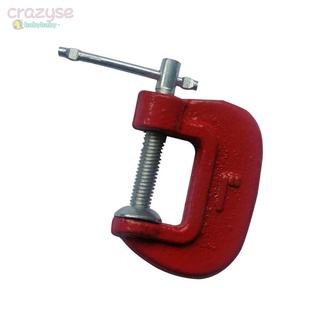 【CRAZYSPE】Heavy Duty Wood Metal C-Clamp Adjustable Clip Workshop Repair Carpenter Accessories Vise G-Clamp
