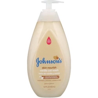 Johnson’s Skin Nourishing Vanilla Oat Wash, Extract 800ml.