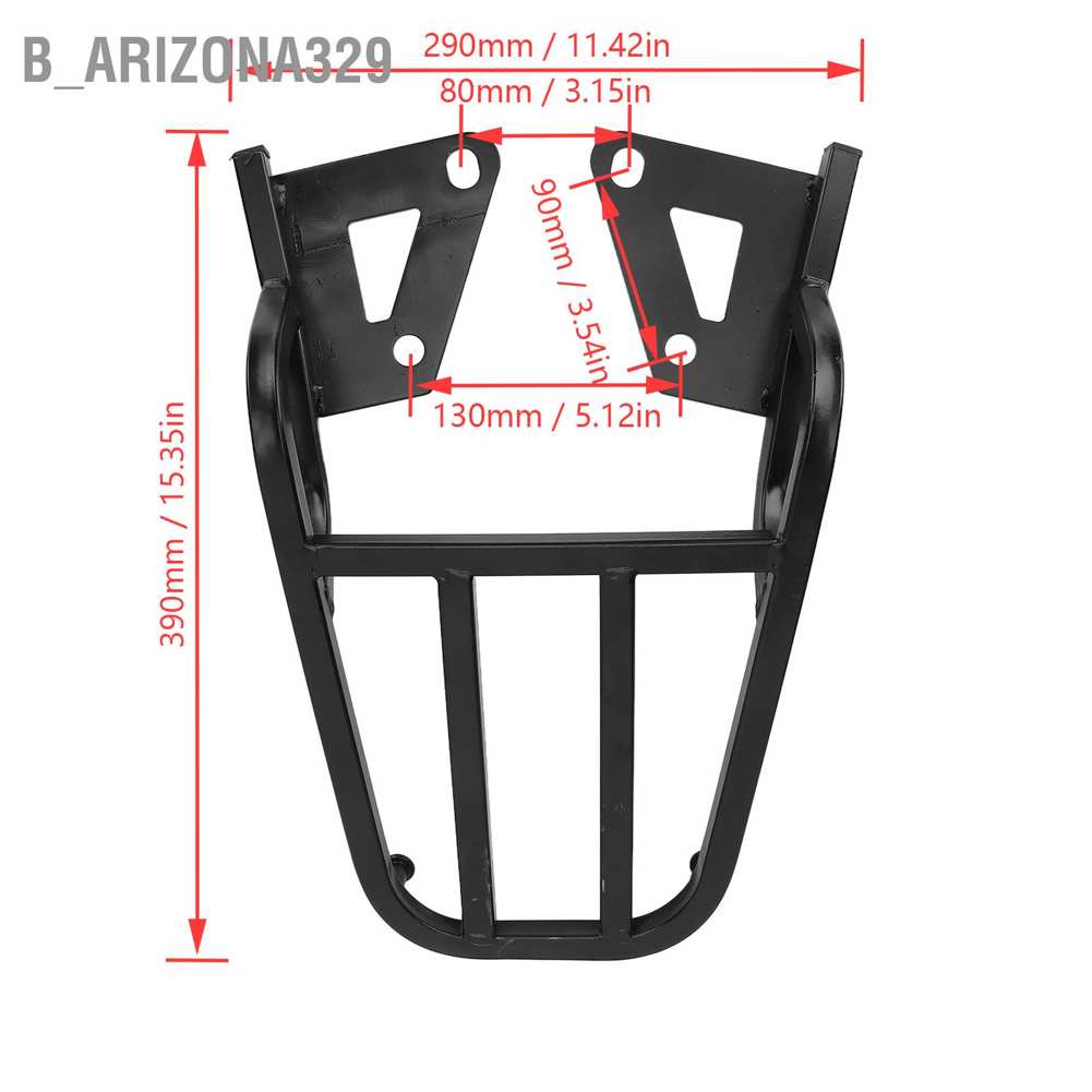 b-arizona329-ชั้นวางกระเป๋าเดินทาง-ด้านหลัง-แบบเปลี่ยน-สําหรับรถจักรยานยนต์-grom-msx125