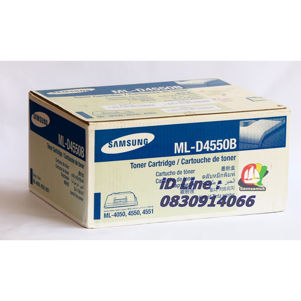 original-samsung-ml-d4550b-หมึกโทนเนอร์-แท้-ml-4050-4550-4551