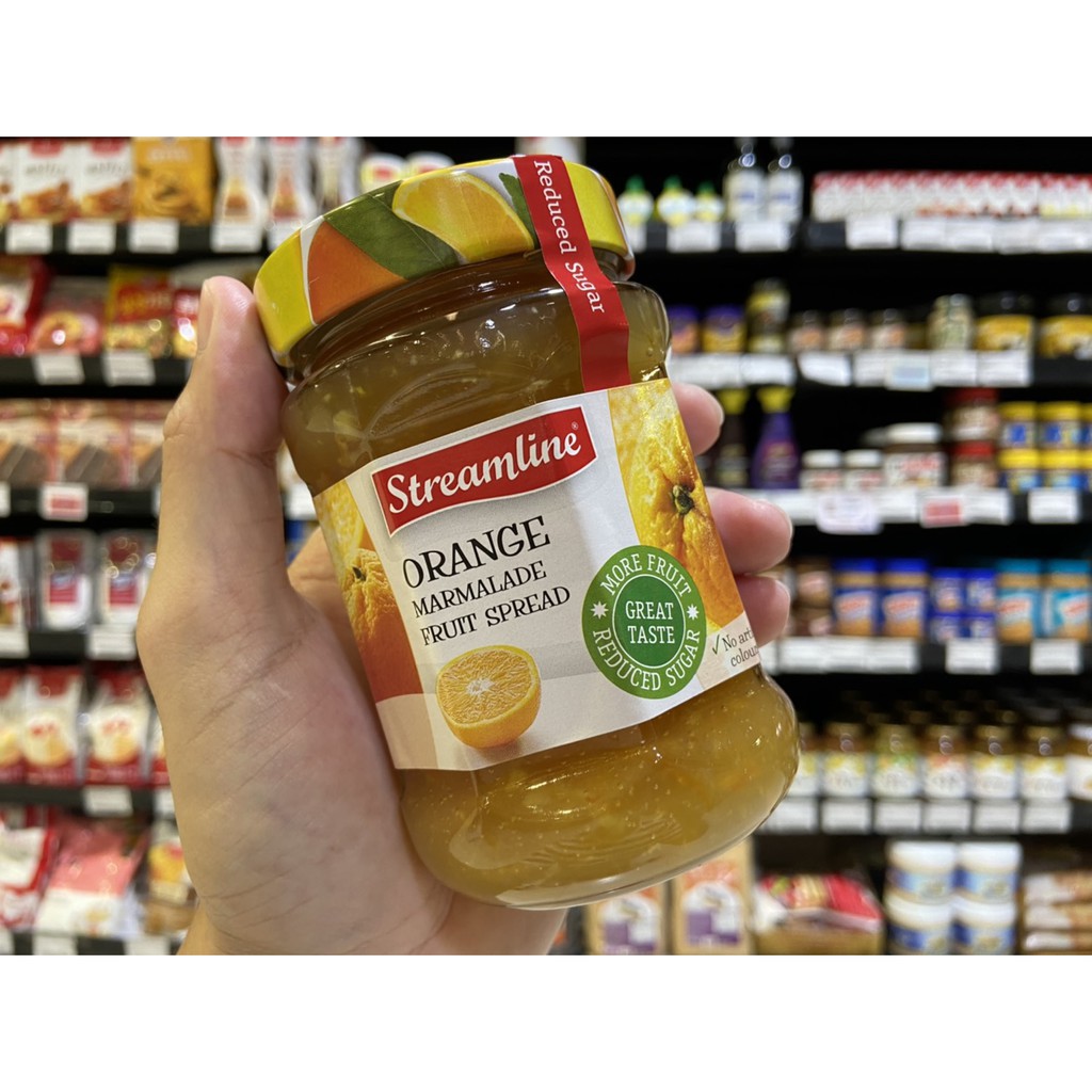 streamline-แยม-orange-marmalade-340-กรัม-jam-มาร์มาเลด-ส้ม-น้ำตาลน้อย-fruit-spread-reduced-sugar-สตรีมไลน์-0145