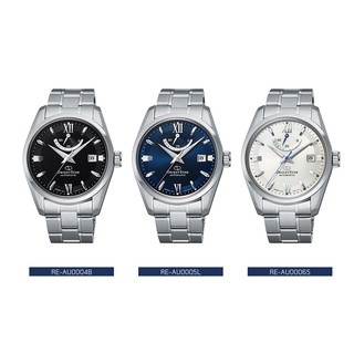 ภาพขนาดย่อของภาพหน้าปกสินค้านาฬิกา Orient Star Contemporary 38.5mm Auto ดำ RE-AU0004B น้ำเงิน RE-AU0005L ขาว RE-AU0006S ของแท้ จากร้าน avidshop บน Shopee