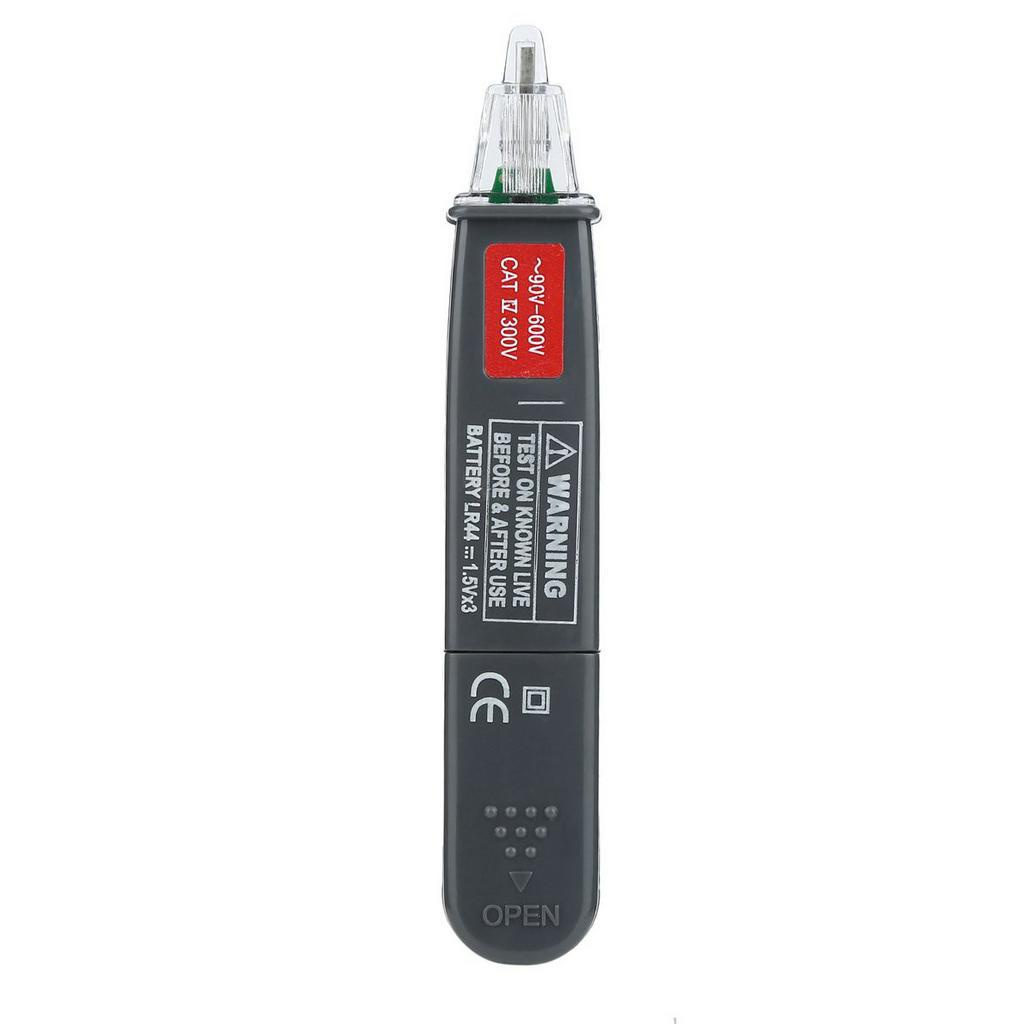 เครื่องมือวัด-non-contact-voltage-detector-electric-detector-pen-with-led-light-button