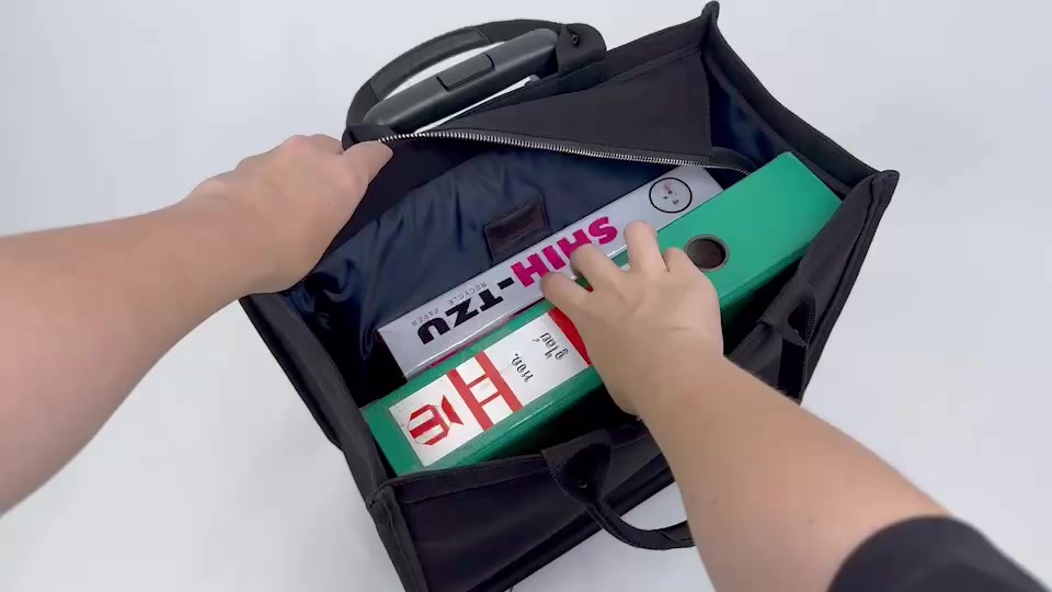 กระเป๋าล้อลากใส่คอมได้ลากไปทำงานชอปปิ้งล้อลาก4ล้อหมุน360องศาสามารถติดตัวอักษรได้