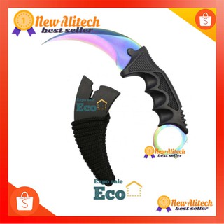 New Alitech Karambit Knife มีดเดินป่า มีดพก มีบริการเก็บเงินปลายทาง