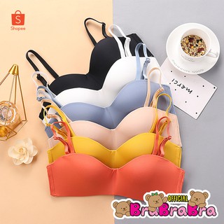 ราคา🧸💦𝑩𝒓𝒂𝑩𝒓𝒂𝑩𝒓𝒂⛱️🧸  #bra-072 บราเกาะอก ไม่หลุด มีแทบล็อค สายถอดได้