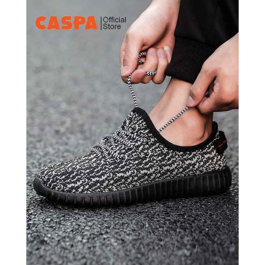 ภาพสินค้ารองเท้าผ้าใบผู้ชายแฟชั่น Caspa รุ่น T01M รองเท้าหุ้มส้น จากร้าน caspa_shop บน Shopee ภาพที่ 5
