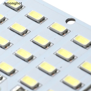 ((Amonghot)) แผงไฟฉุกเฉิน Led Usb สําหรับตั้งแคมป์ตอนกลางคืน