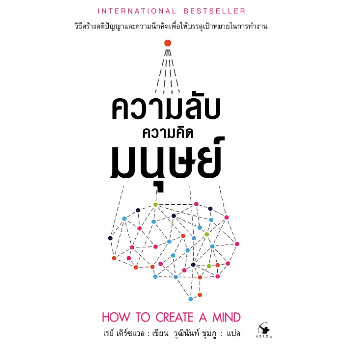 ความลับความคิดมนุษย์ HOW TO CREATE A MIND | Shopee Thailand