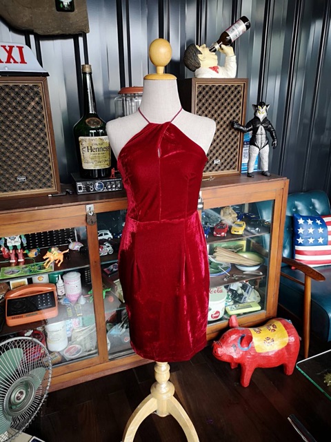 dressผูกคอ-dress-5-ส่วน