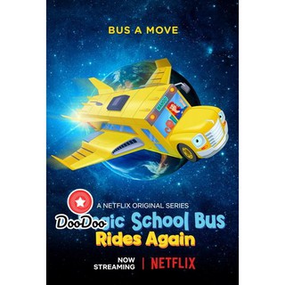 หนัง DVD The Magic School Bus Rides Again Kids In Space (2020) เมจิกสคูลบัสกับการเดินทางสู่ความสนุกในอวกาศ