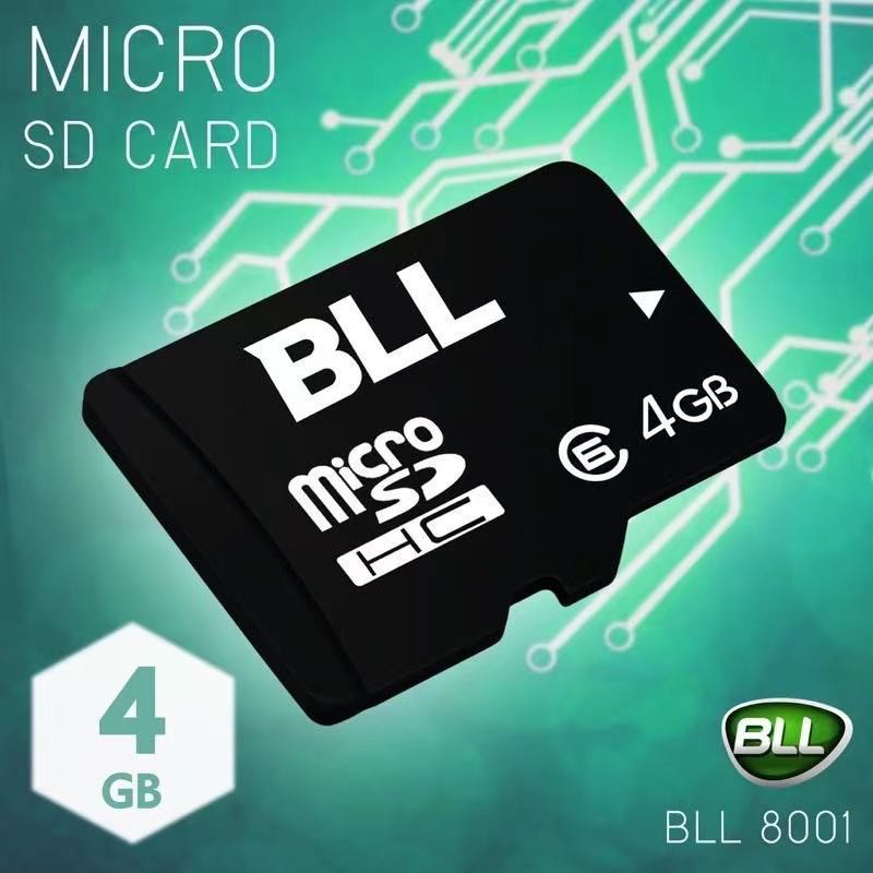 bll8001-micro-sd-card-4gb-8gb-16gb-32gb-64gb-ความละเอียดสูงระดับ-full-hd-ของแท้-100-รับประกัน-1-ปี
