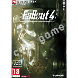 Fallout 4 แผ่นเกมส์ แฟลชไดร์ฟ เกมส์คอมพิวเตอร์  PC โน๊ตบุ๊ค