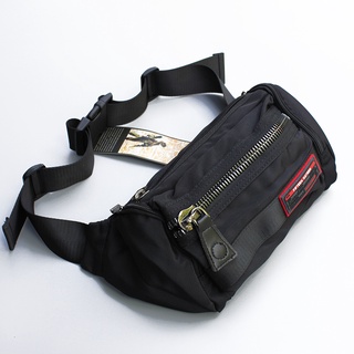 กระเป๋าใบคาดเอว ใบใหญ่ ช่องใส่ของ 5 ช่อง กระเป๋าแนวทหาร รุ่น D6152
