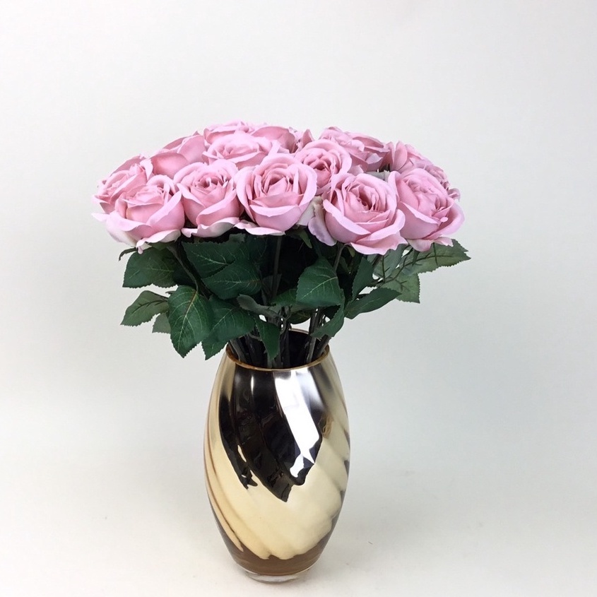 ดอกกุหลาบปลอม-ดอกไม้ประดิษฐ์เกรดพรีเมียม-artificial-rose