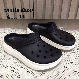 พร้อมส่ง‼️ มาใหม่ล่าสุด รองเท้าแตะ CROCS Crocband Full Force Clog สำหรับผู้หญิงและผู้ชาย