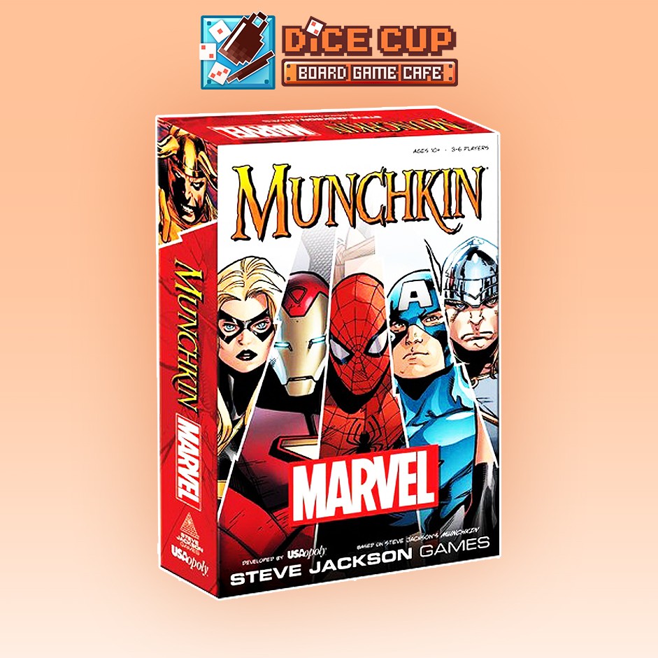 ของแท้-munchkin-marvel-board-game