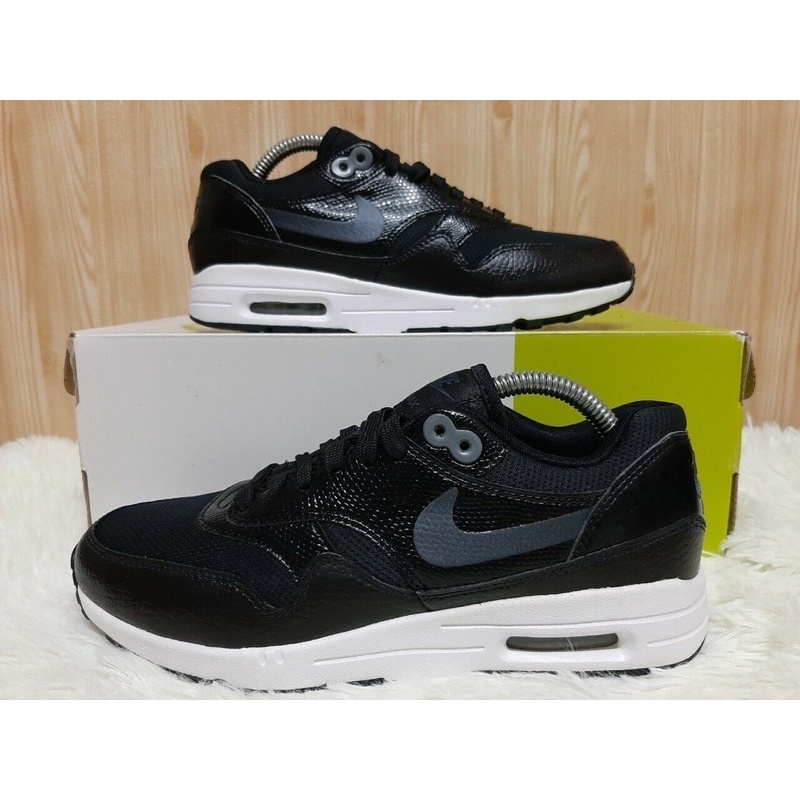 nike-air-max-black-shoes-us-6-uk-3-5-eur-36-5-รองเท้ามือสองของแท้