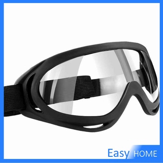 ภาพขนาดย่อของภาพหน้าปกสินค้าแว่นตากันลม สำหรับปั่นจักรยาน กันแดด แว่นตากันฝุ่น มอเตอร์ไซค์ แว่นเซฟตี้ Goggles จากร้าน easyhomecenter บน Shopee ภาพที่ 4