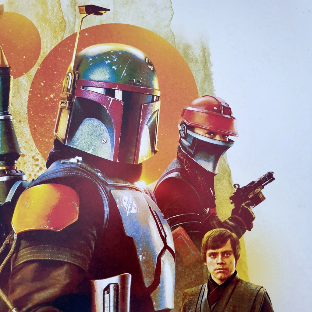 poster-star-wars-boba-fett-mandalorian-baby-yoda-โปสเตอร์-สตาร์-วอร์ส-โบบา-เฟทท์