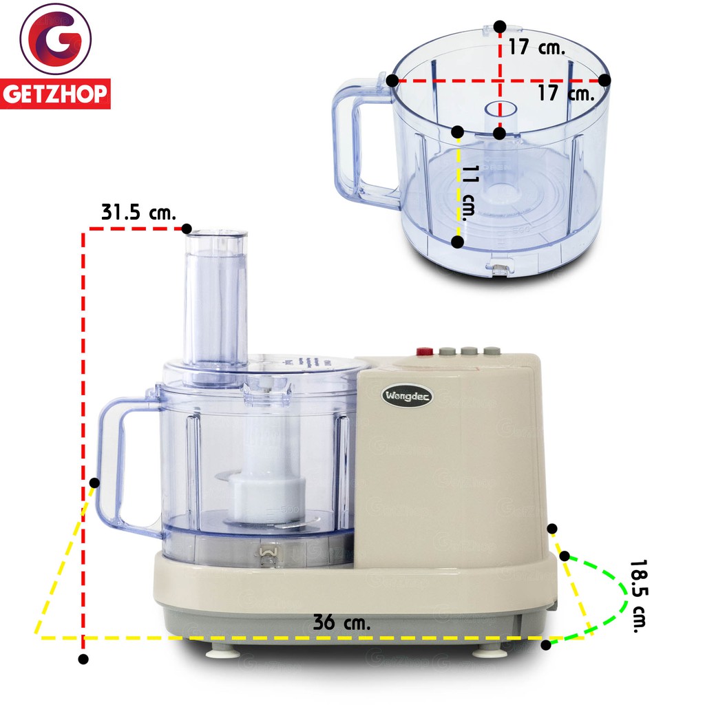 wongdec-เครื่องบดหั่นสับซอย-รุ่น-wti-168a-hp1898-เครื่องเตรียมอาหาร-เครื่องปั่นอเนกประสงค์-สับซอยเอนกประสงค์-เครื่องบด