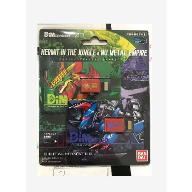 ready-stock-bandai-dimcard-hermit-in-jungle-metal-empire