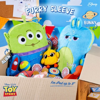 [Toy Story Limited Collection] Fluffy Bag กระเป๋าสำหรับ IPad รุ่น 9.7 / 10.5 / 11 tablet sleeve ลิขสิทธิ์แท้ Disney