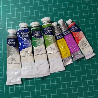 สีน้ำWinsor&amp;Newton Cotman 2ml.แบ่งแพน